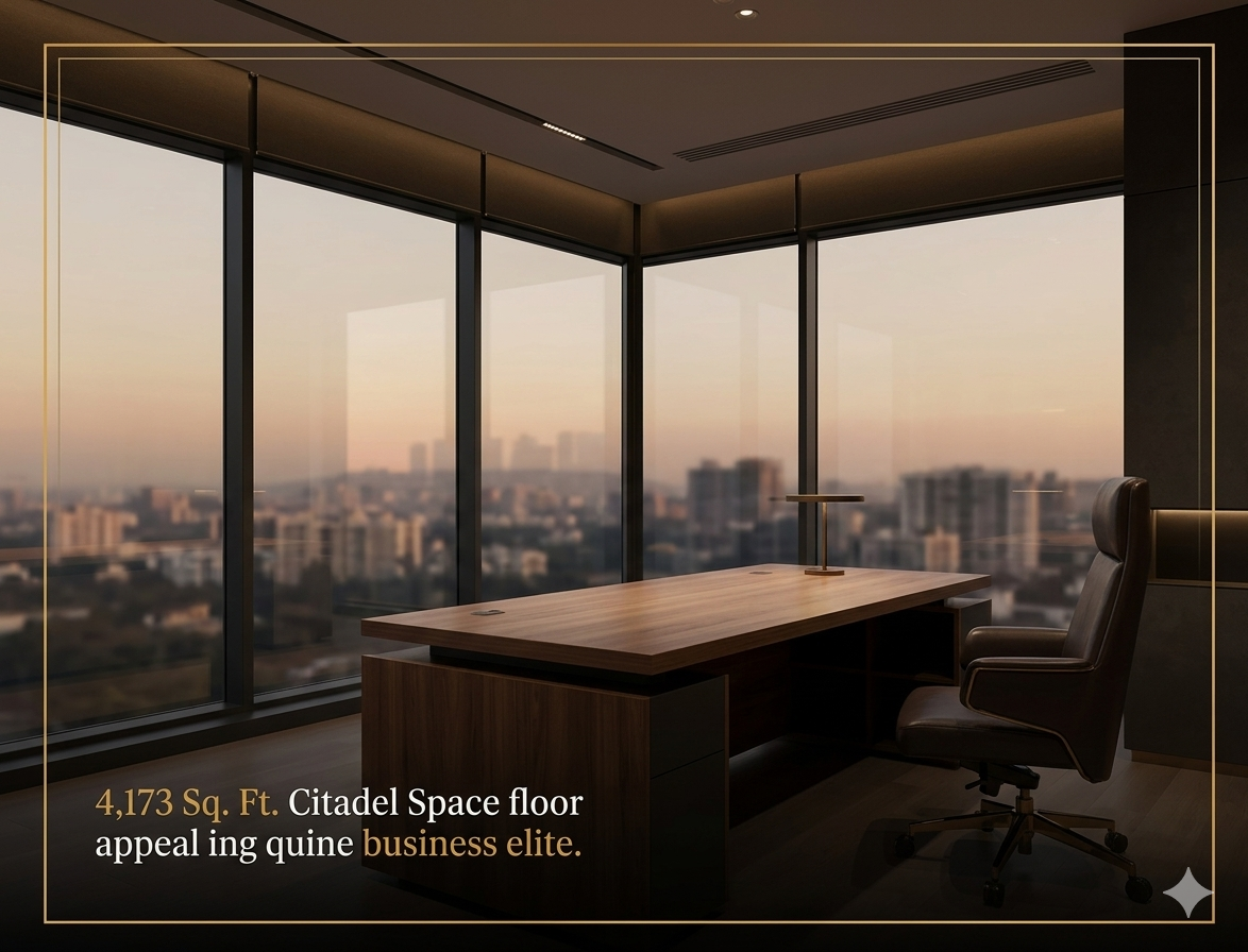 Citadel Space Executive Cabin View