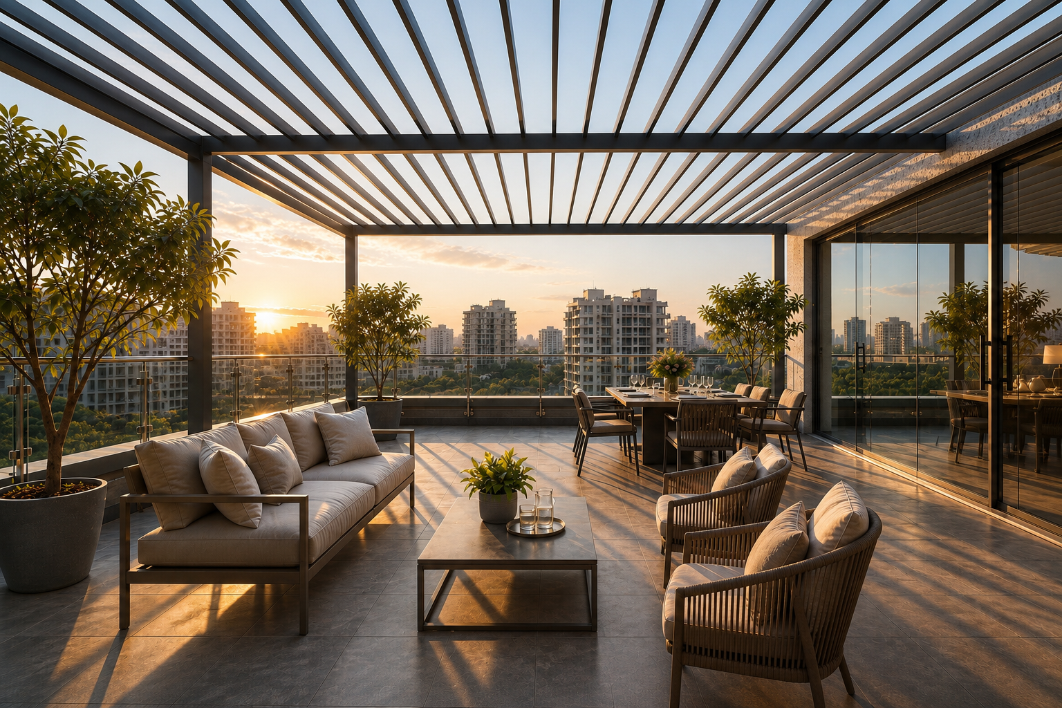 Sky Suite Terrace